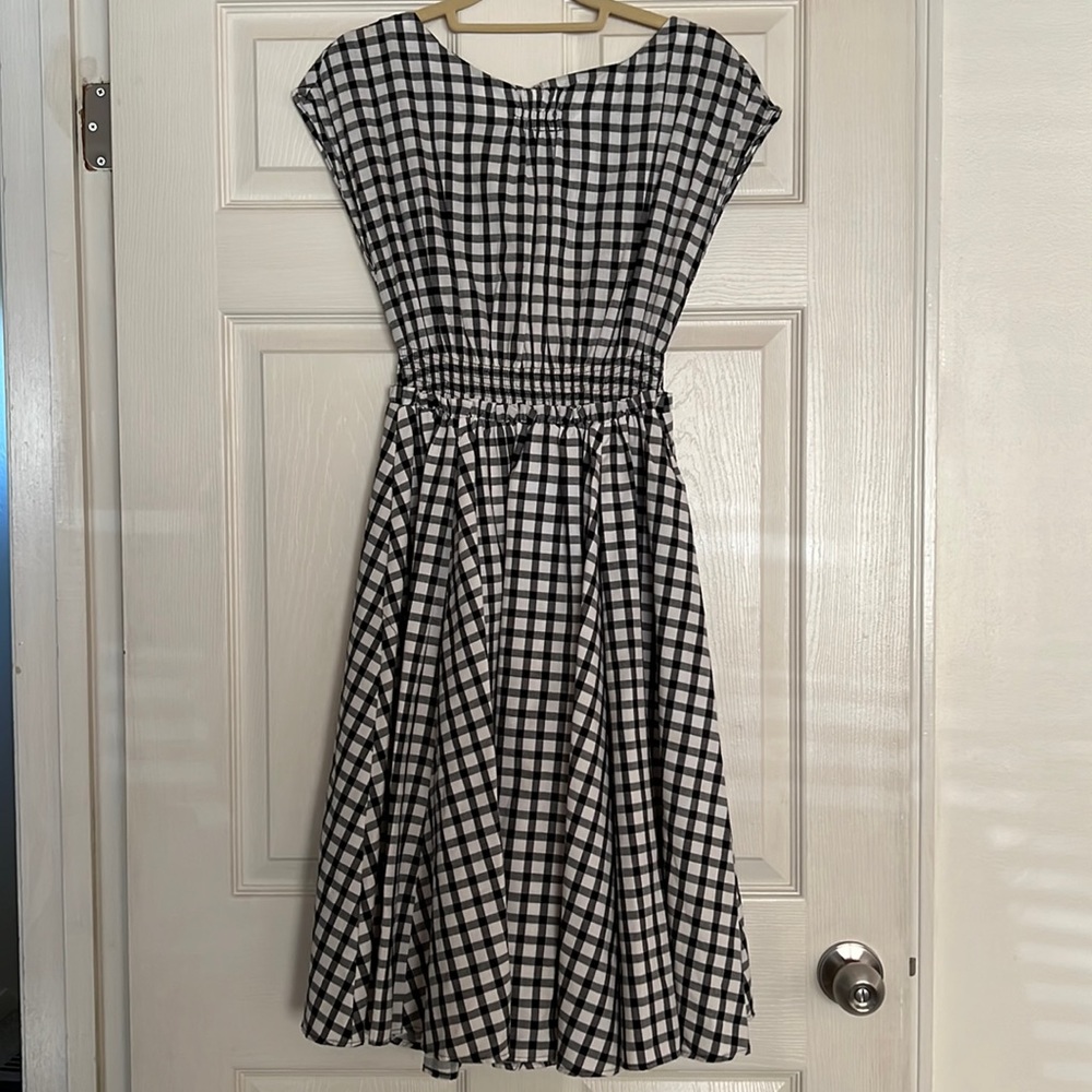 Zara midi dress.